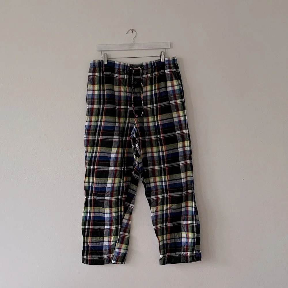 Polo Ralph Lauren Lounge Pants Plaid Flannel